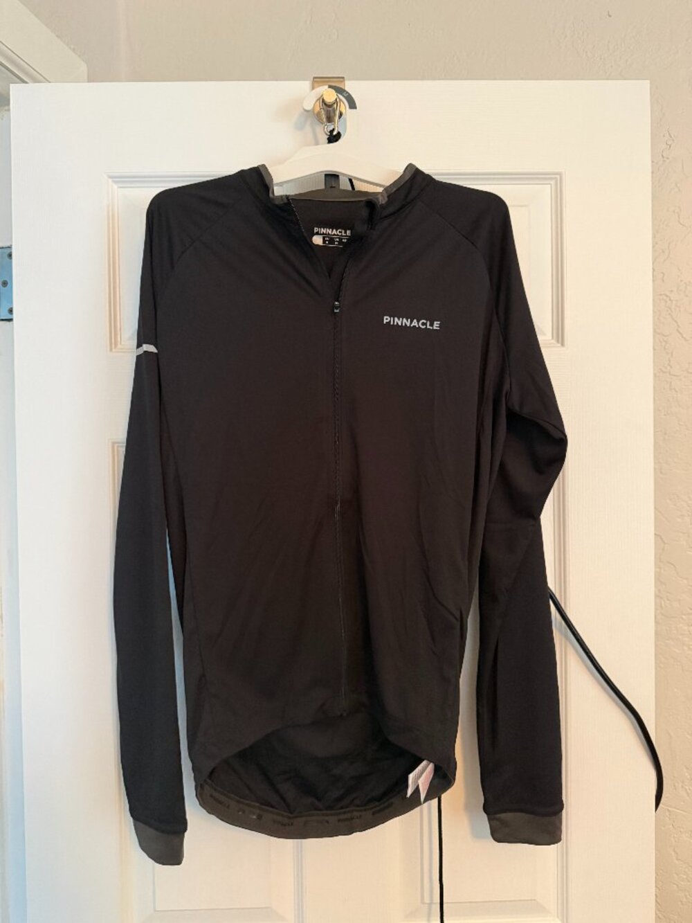 Pinnacle full zip cycling jersey